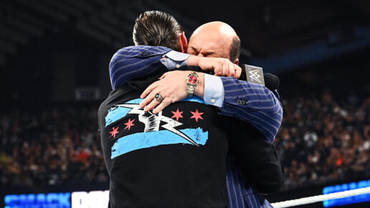 CM Punk, Paul Heyman
