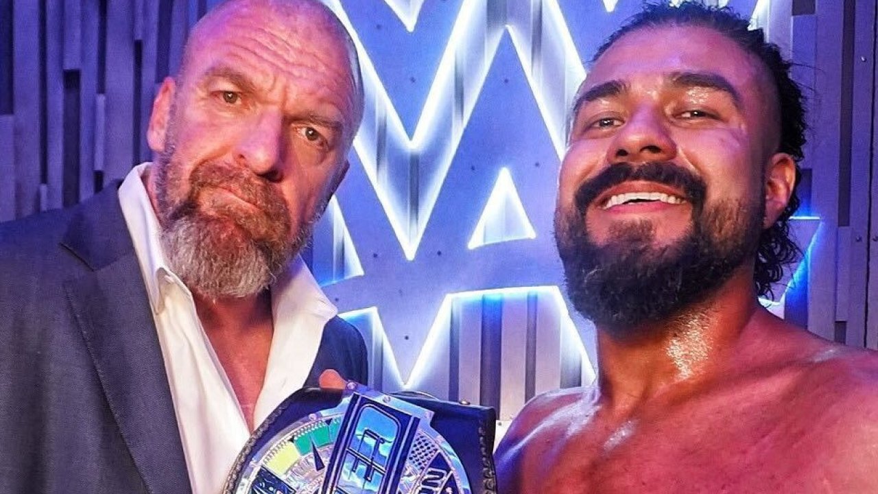 Triple H, Andrade