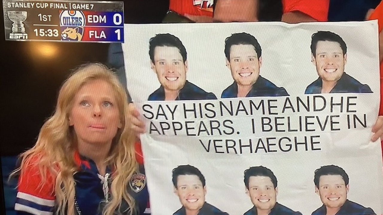 Say His Name And He Appears ...