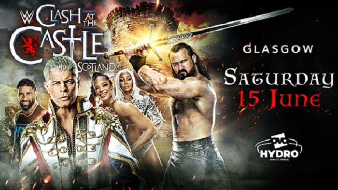 WWE Clash At The Castle: Scotland