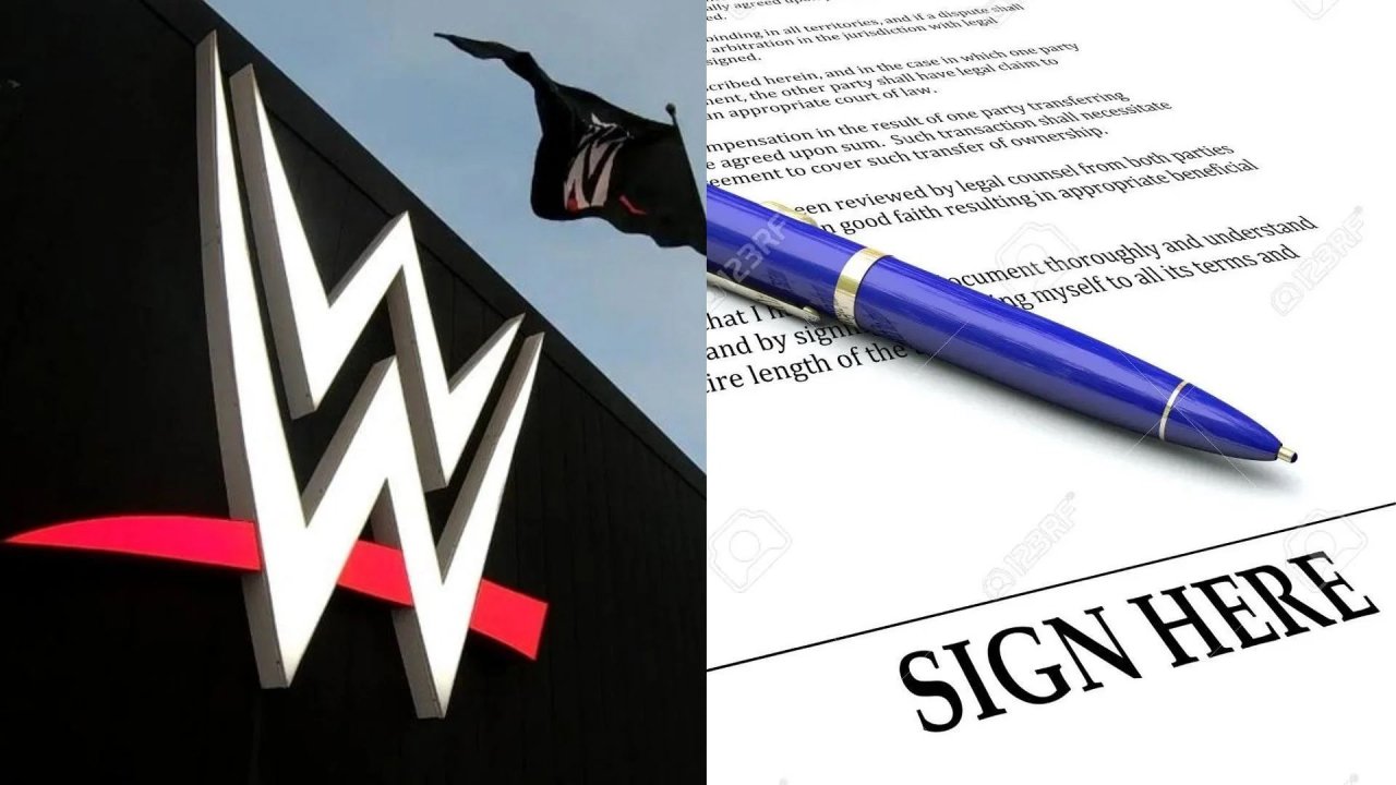 WWE Contract Negotiations
