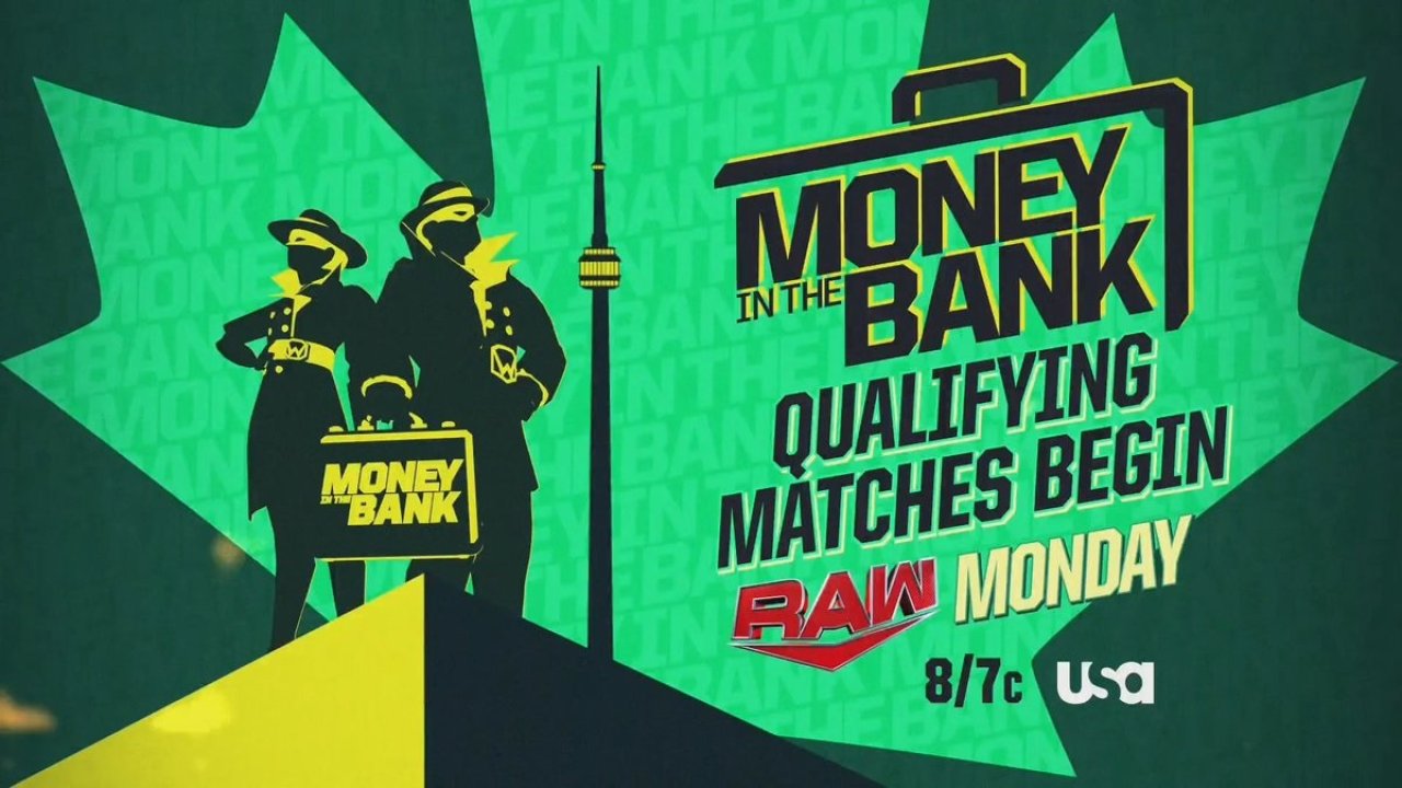 WWE Money In The Bank Qualifying Matches