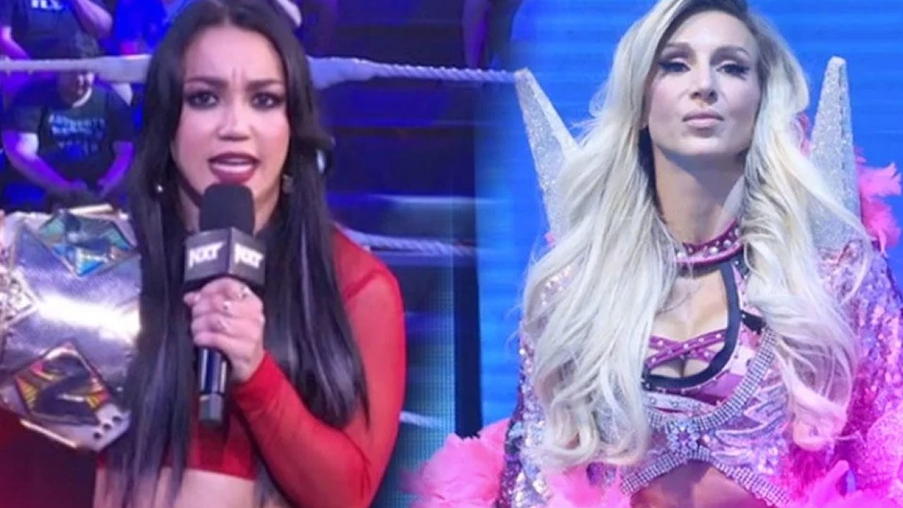 Roxanne Perez, Charlotte Flair