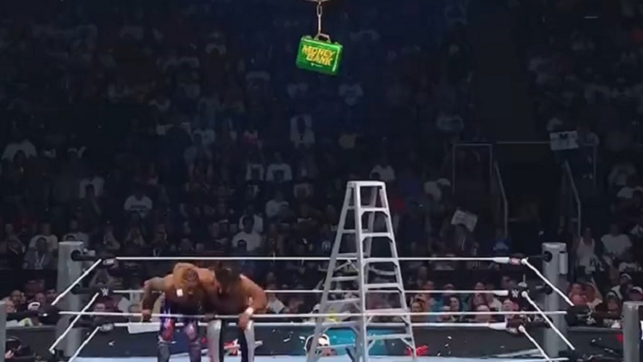 WWE Money In The Bank 2024