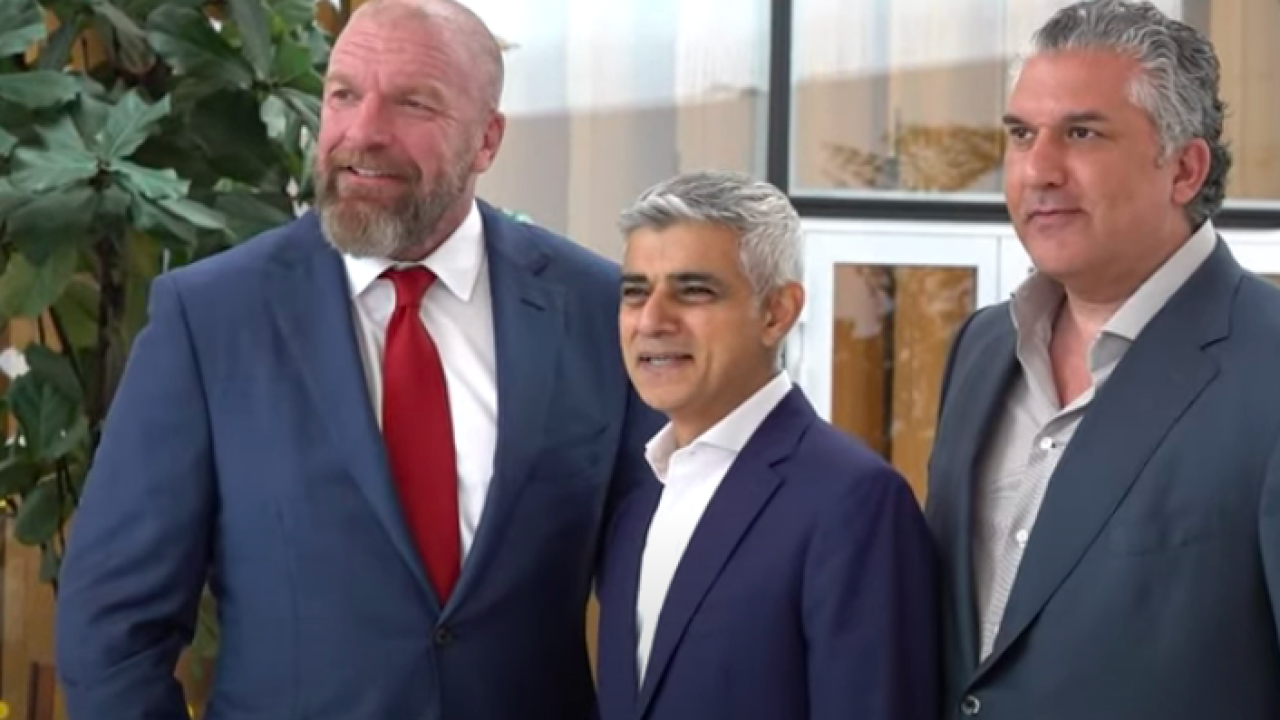 WWE WrestleMania England