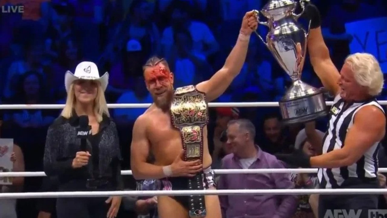 Bryan Danielson & Martha Hart AEW