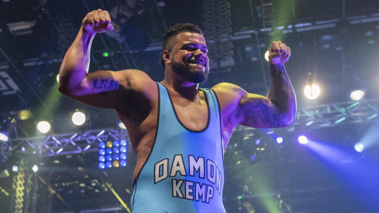 Damon Kemp WWE Release