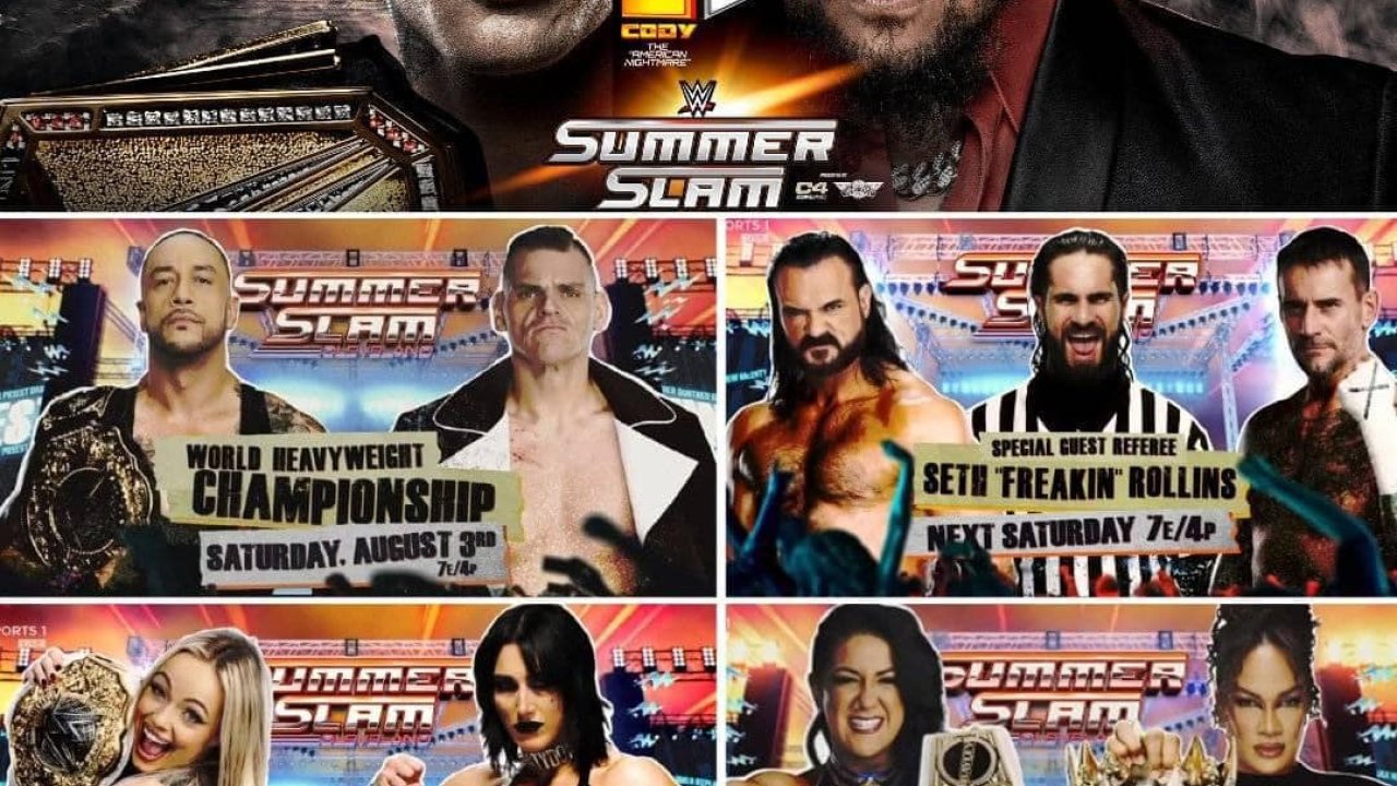 WWE SummerSlam Card