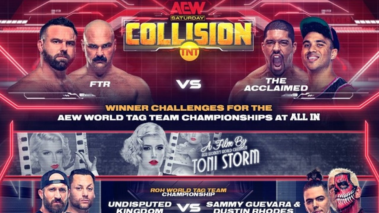 AEW Collision Results (August 17, 2024)