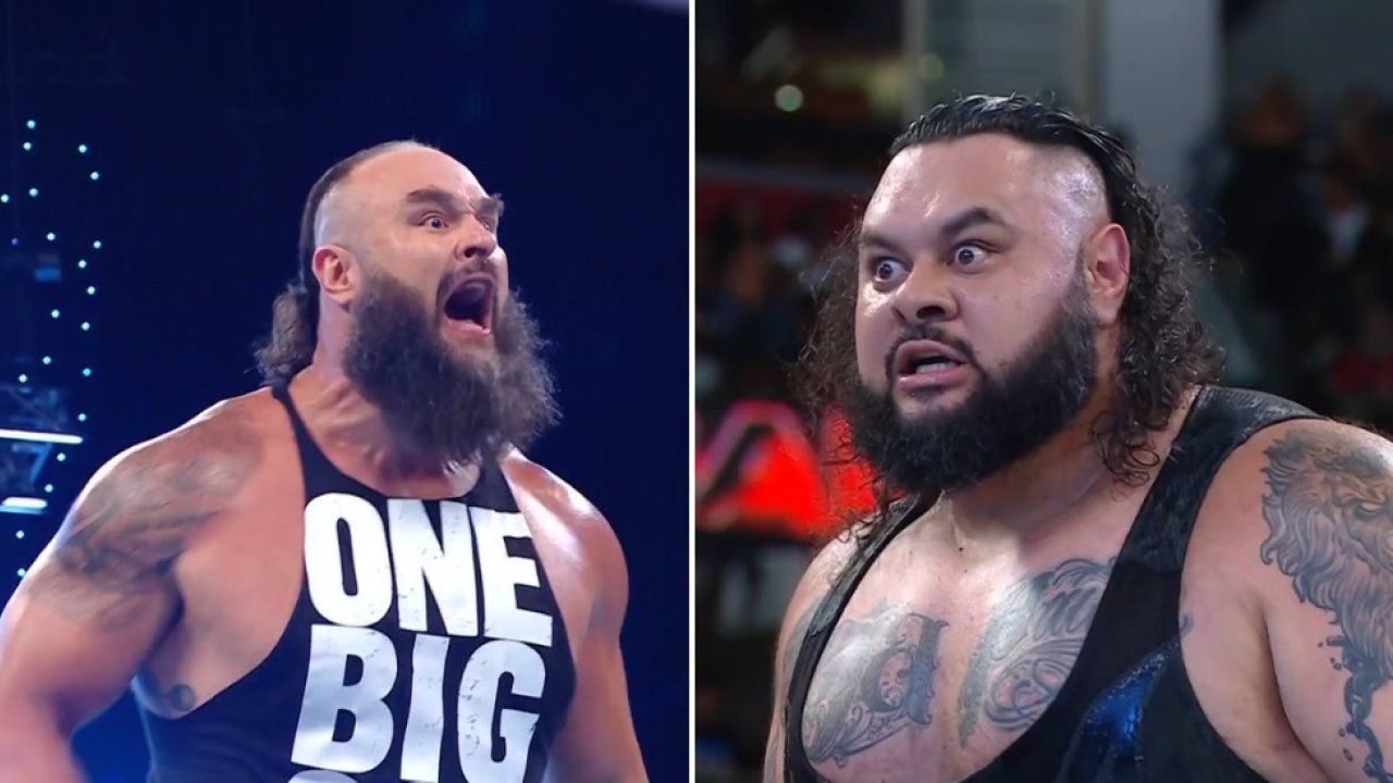 Braun Strowman, Bronson Reed