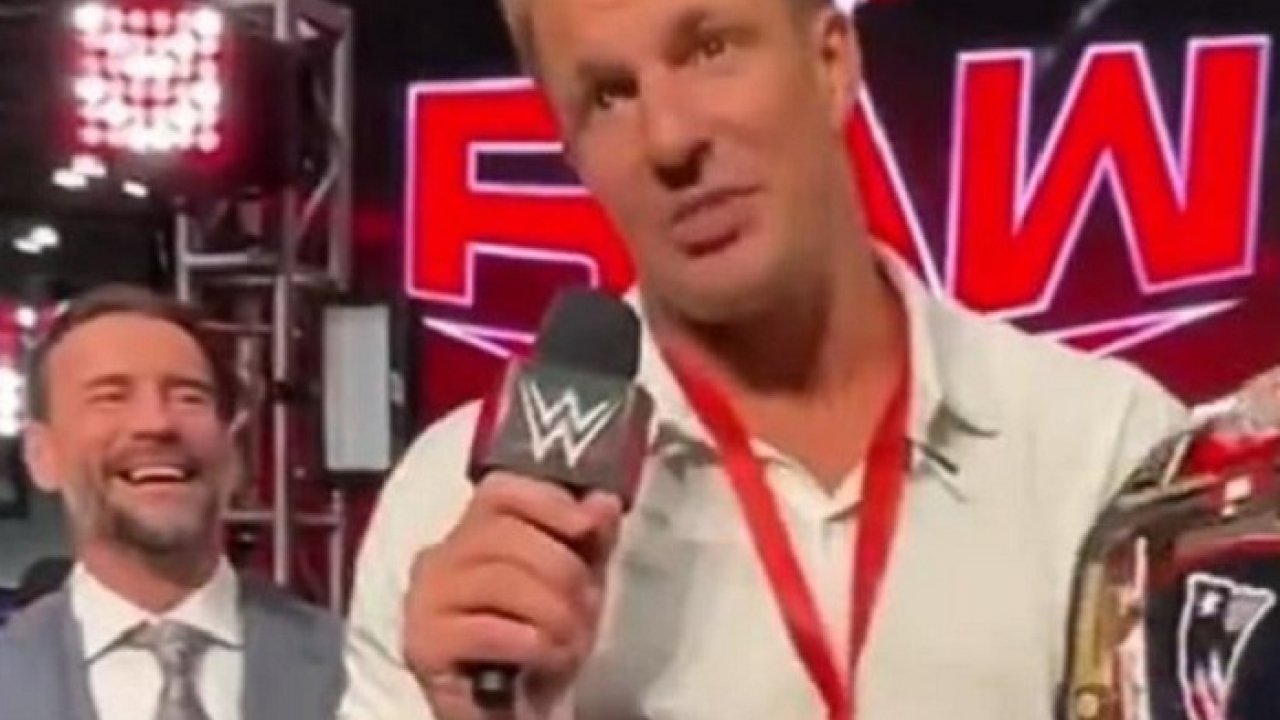 CM Punk, Rob Gronkowski