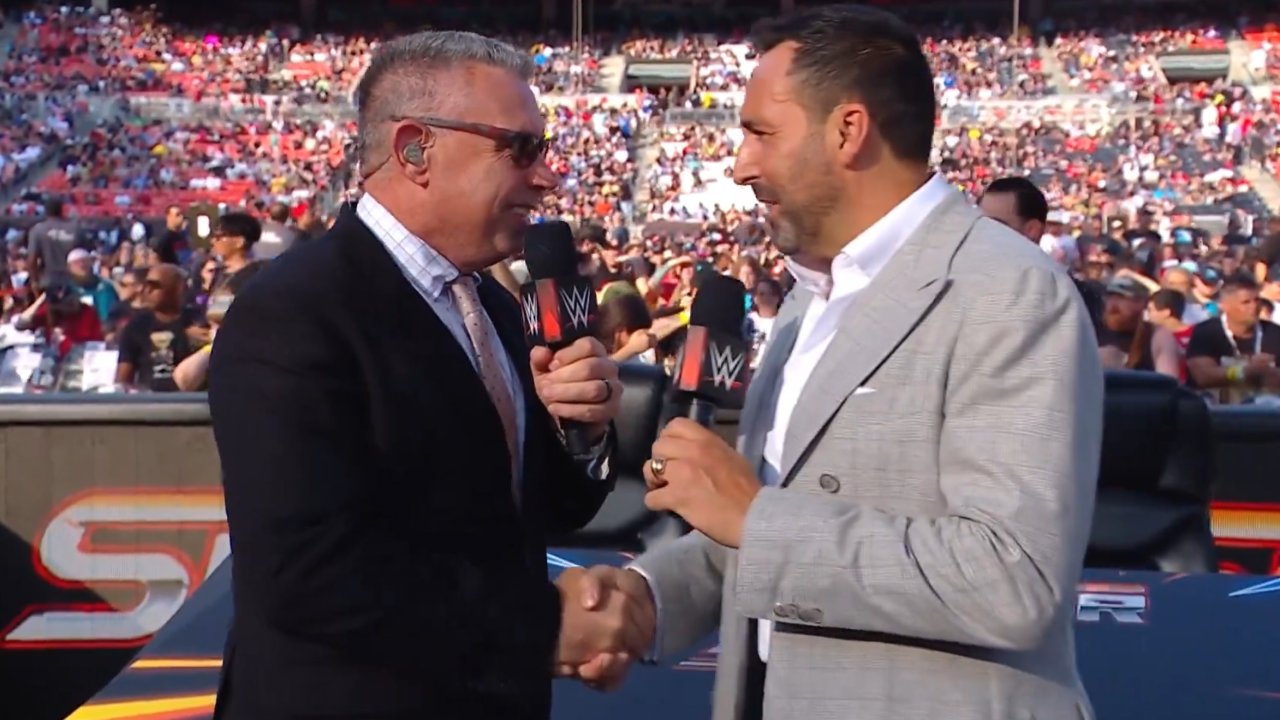 Michael Cole, Joe Tessitore