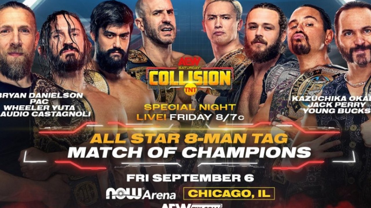 AEW Collision Results (September 6, 2024): Chicago, Ill.