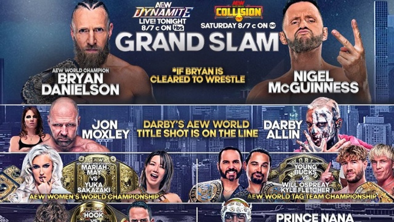 AEW Dynamite: Grand Slam Results (September 25, 2024): Queens. N.Y.
