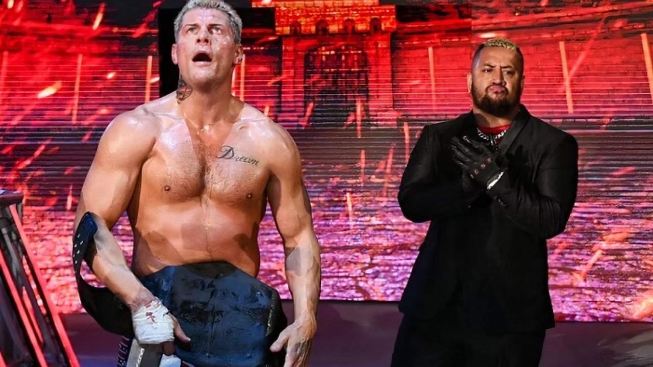 Cody Rhodes Solo Sikoa