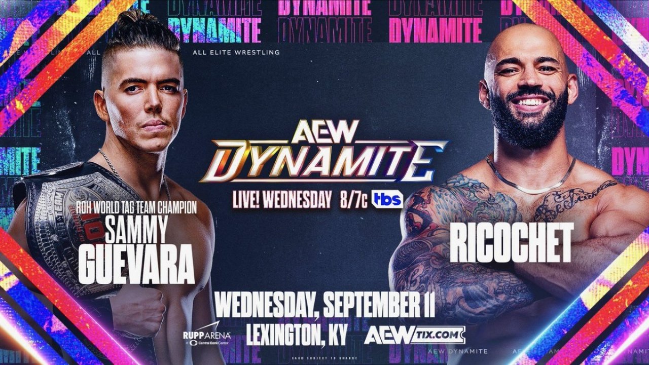 AEW Dynamite Results (September 11, 2024): Lexington, KY.
