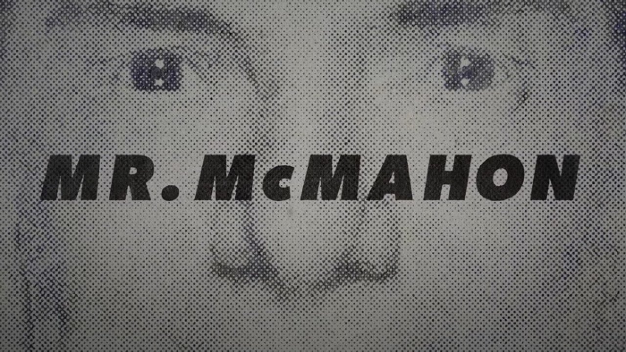 Mr. McMahon
