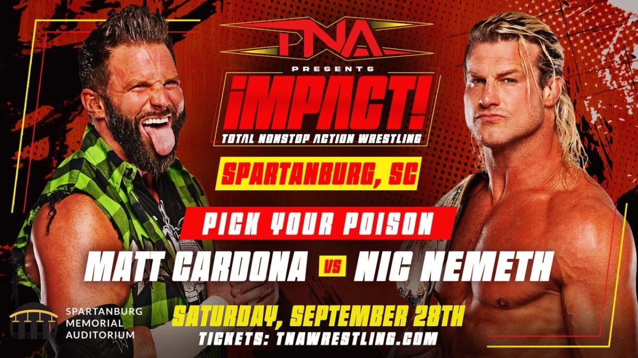 TNA iMPACT Spartanburg