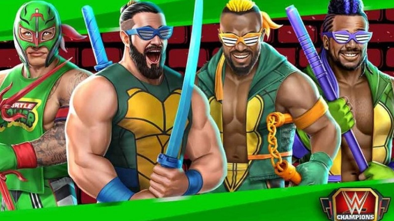 Ninja Turtles WWE