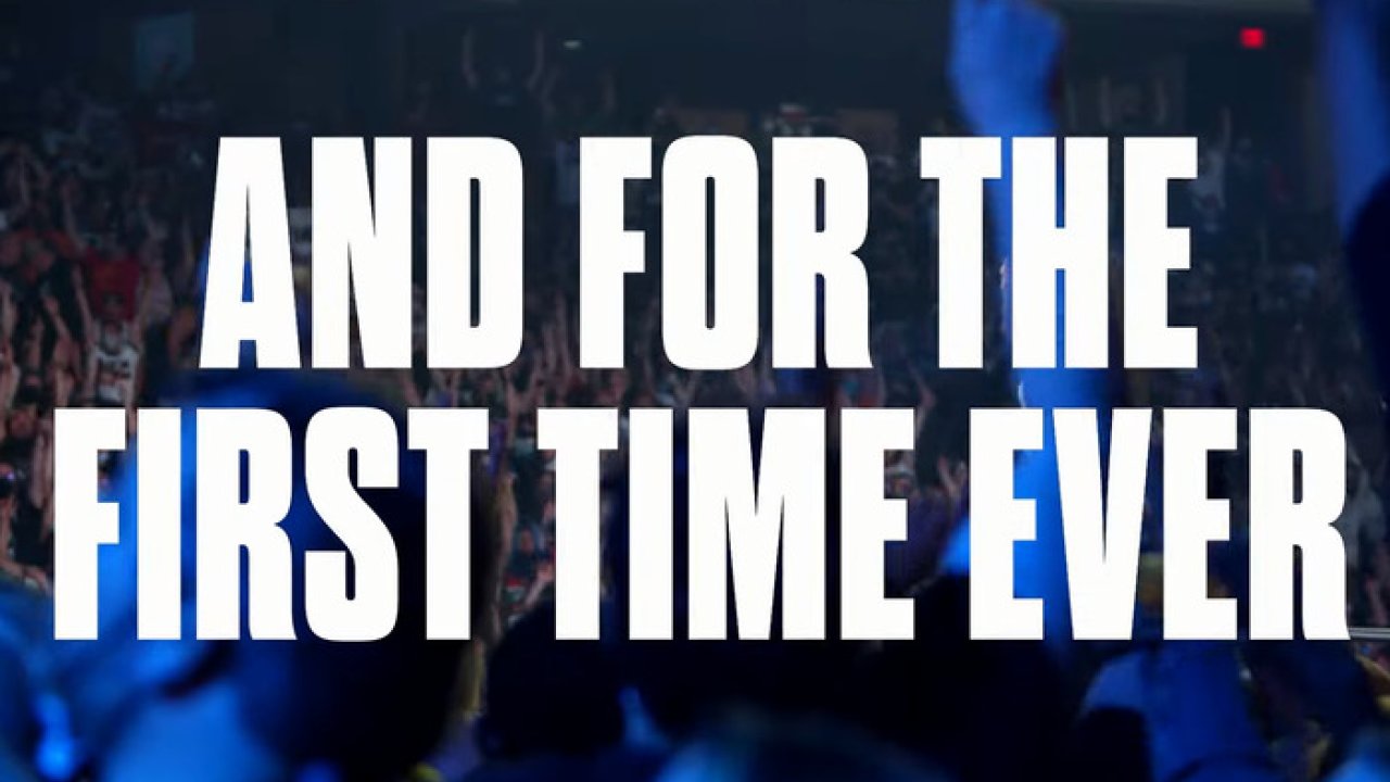 And For The First Time Ever ...