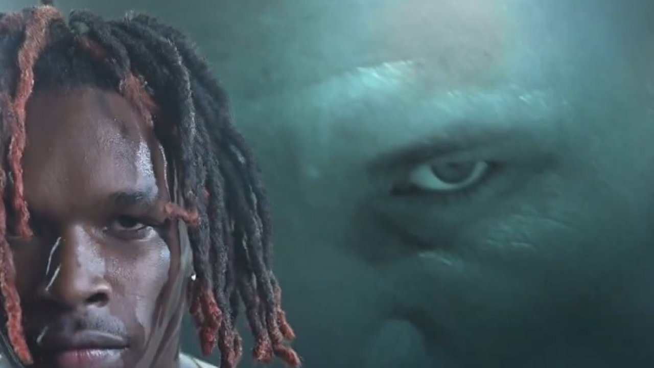 Je'Von Evans, Randy Orton