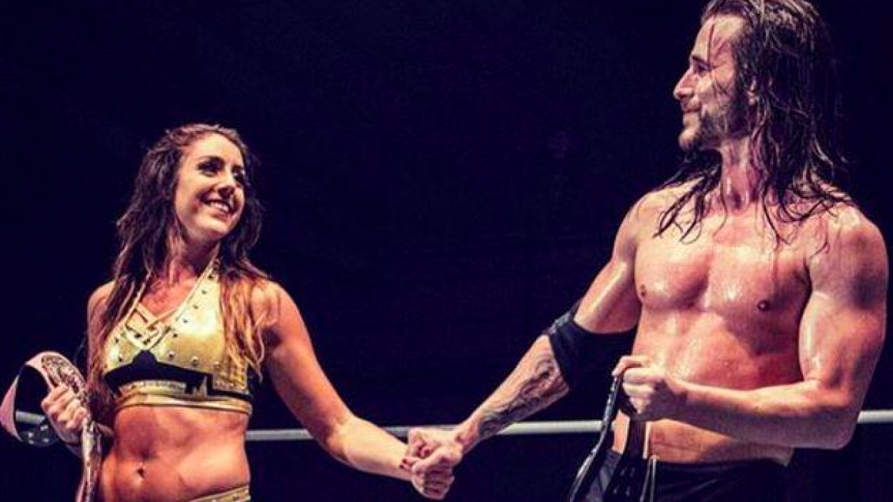 Britt Baker - Adam Cole