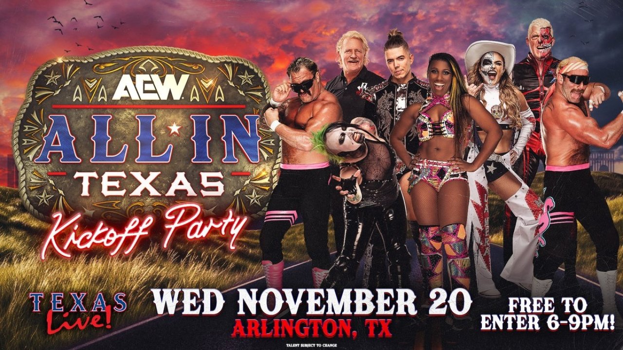 AEW ALL IN: Texas 2025
