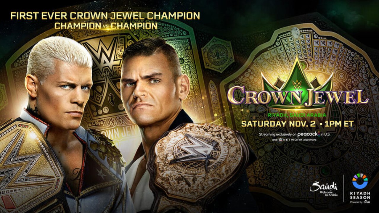 Crown Jewel Axis Media POSTER