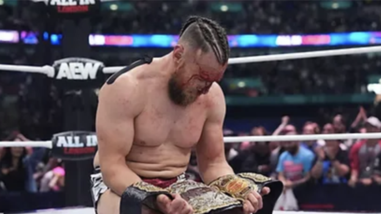 Bryan Danielson photo credit: AEW