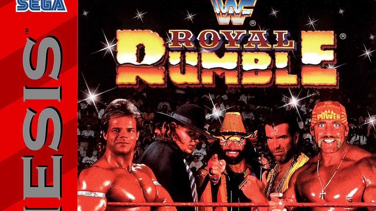 Sega Genesis Royal Rumble Cropped