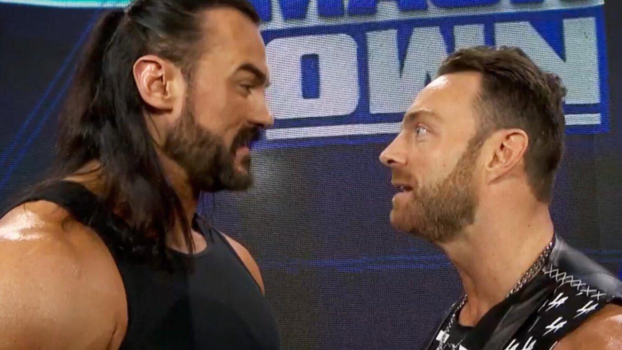 WWE Drew McIntyre LA Knight
