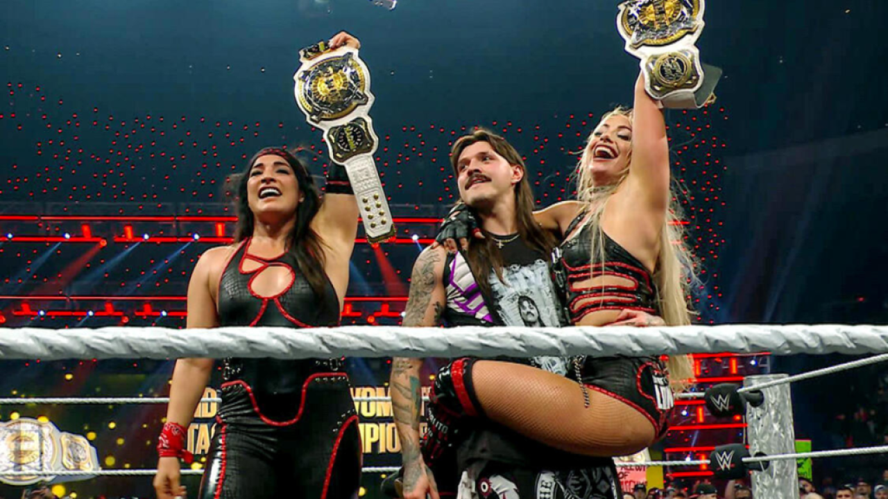 Liv Morgan Raquel Rodriguez WWE Women's Tag Team Champs