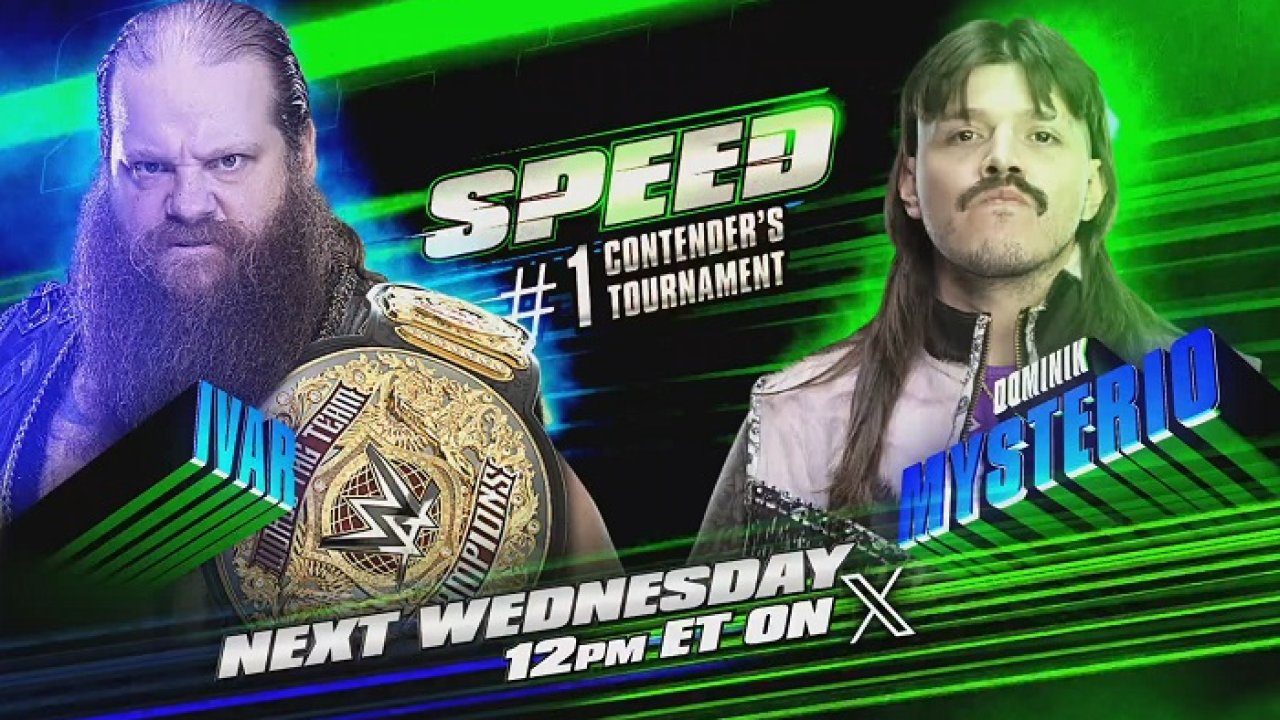 WWE Speed