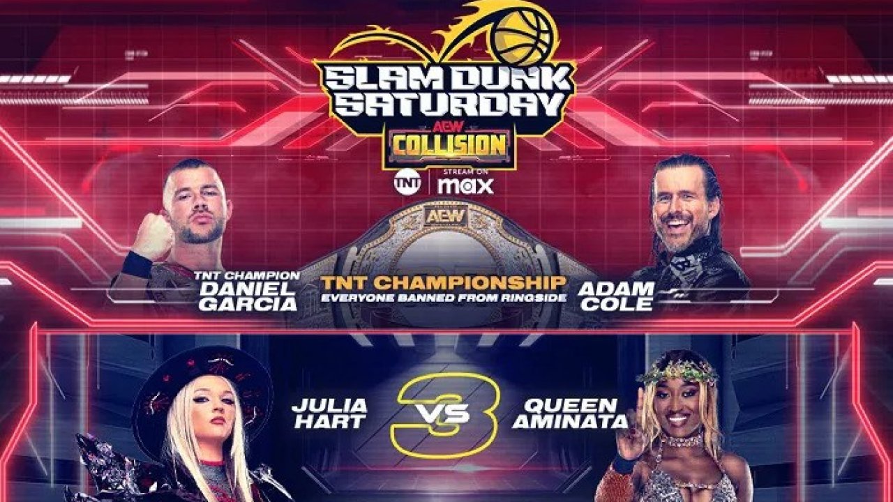 AEW Slam Dunk Saturday Collision