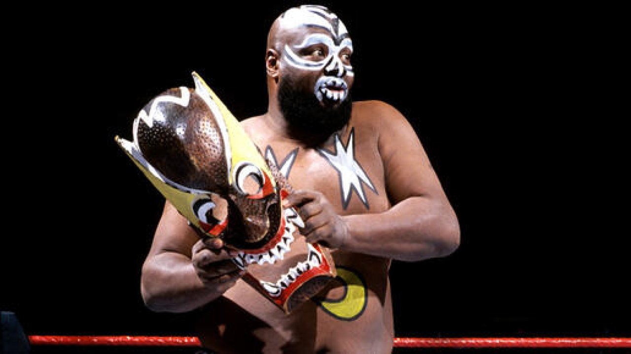 Kamala WWE