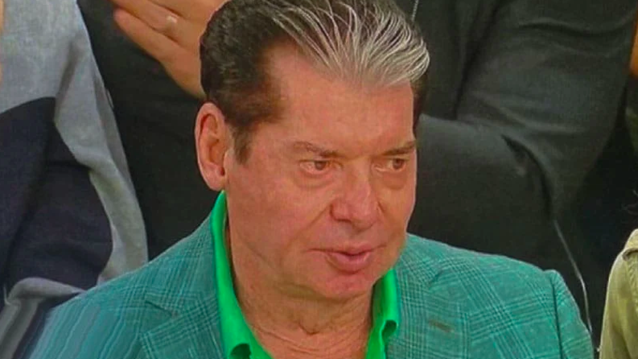 Vince McMahon NBA Game