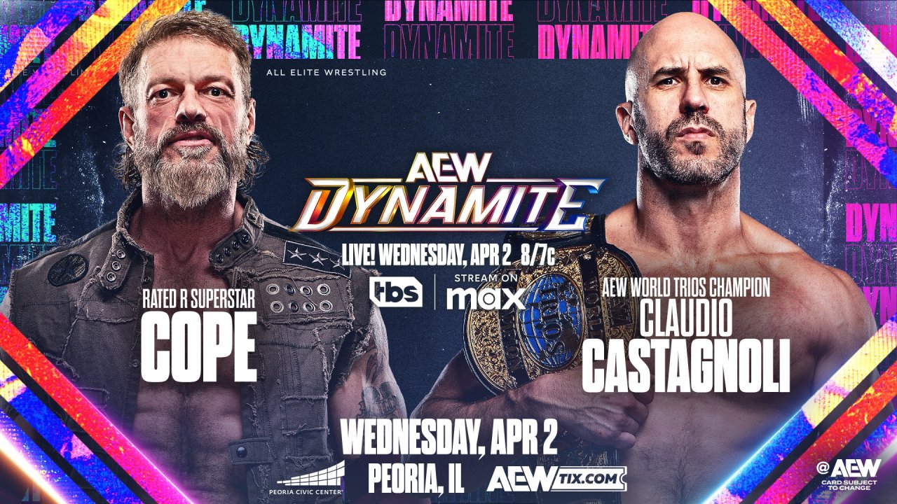 AEW Dynamite Preview (4/2/2025)
