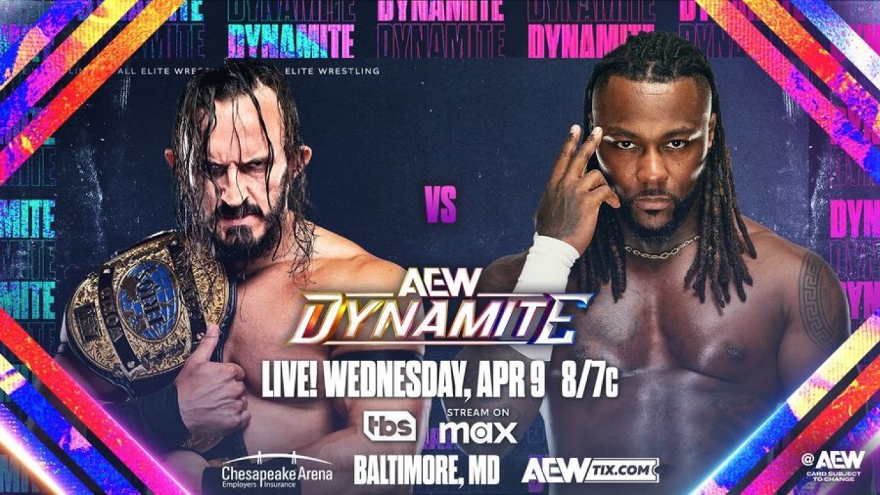 AEW Dynamite Preview (4/9/2025): Baltimore, MD.