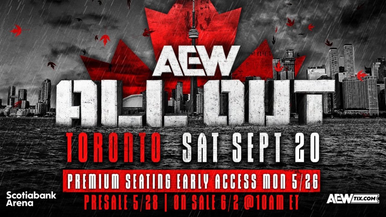 AEW ALL OUT: Toronto