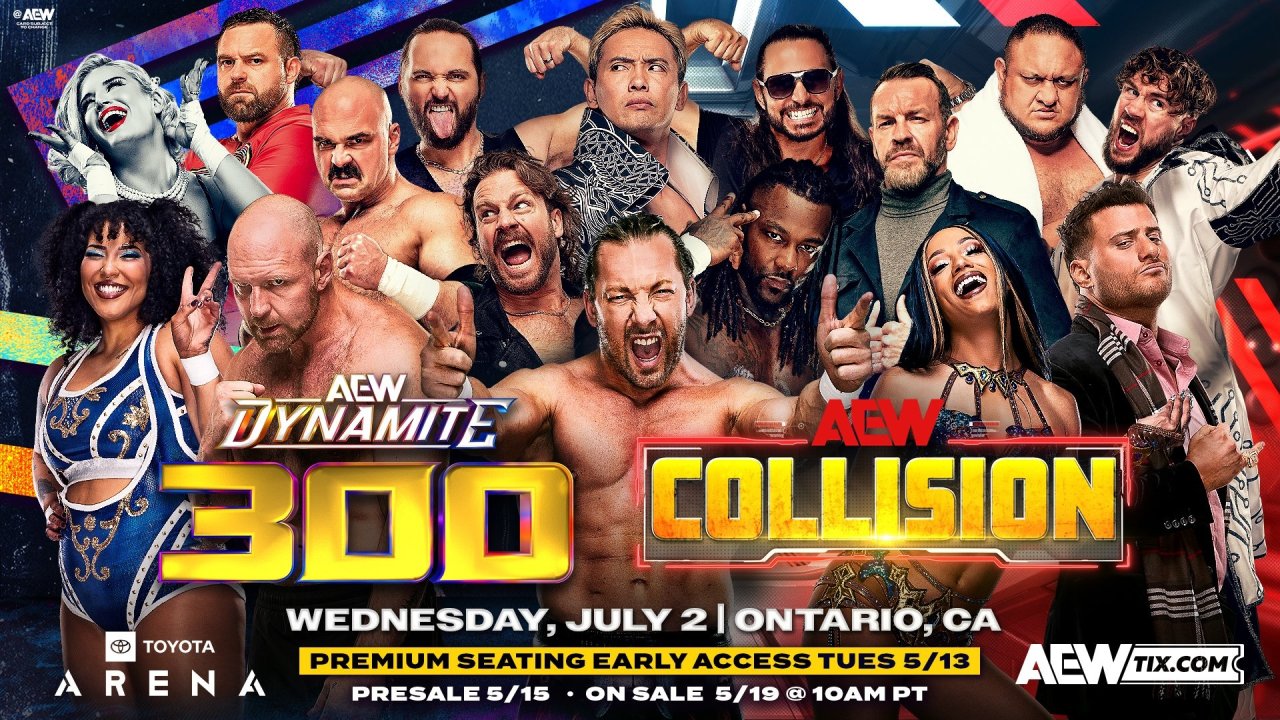 AEW Dynamite 300