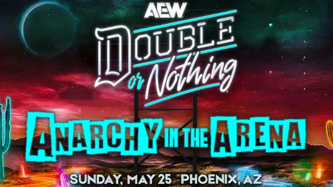 AEW Anarchy In The Arena Double or Nothing
