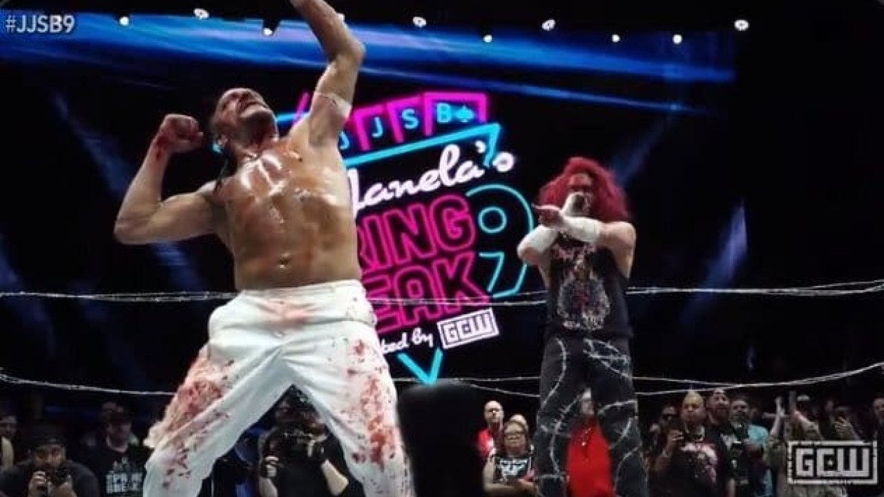 Sabu Joey Janela GCW