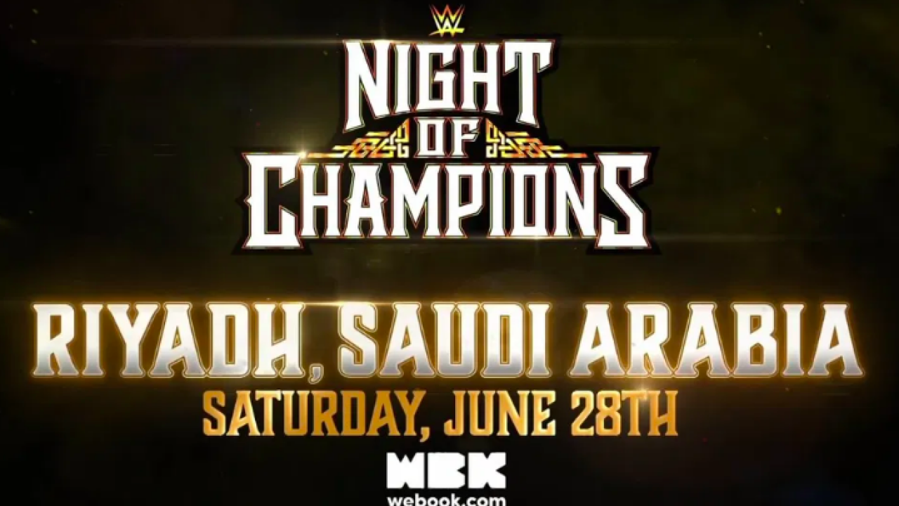 WWE Night Of Champions