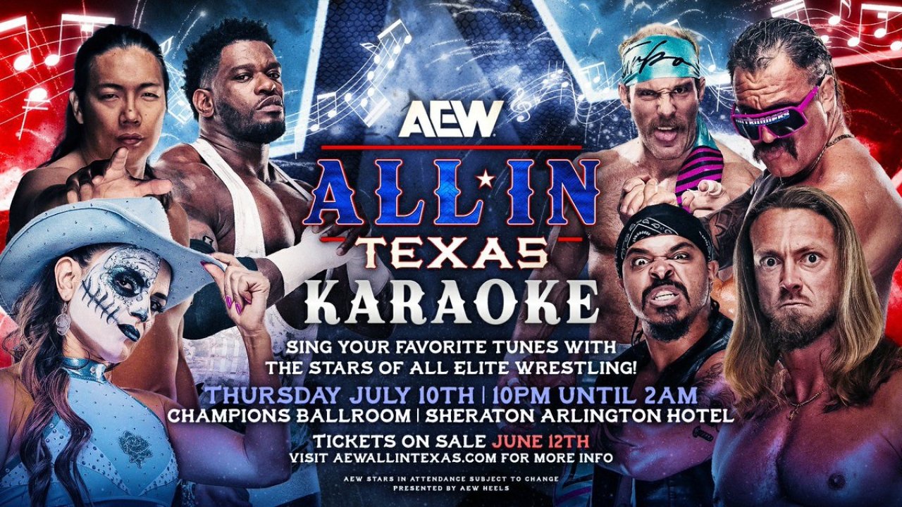 AEW ALL IN: Texas Karaoke