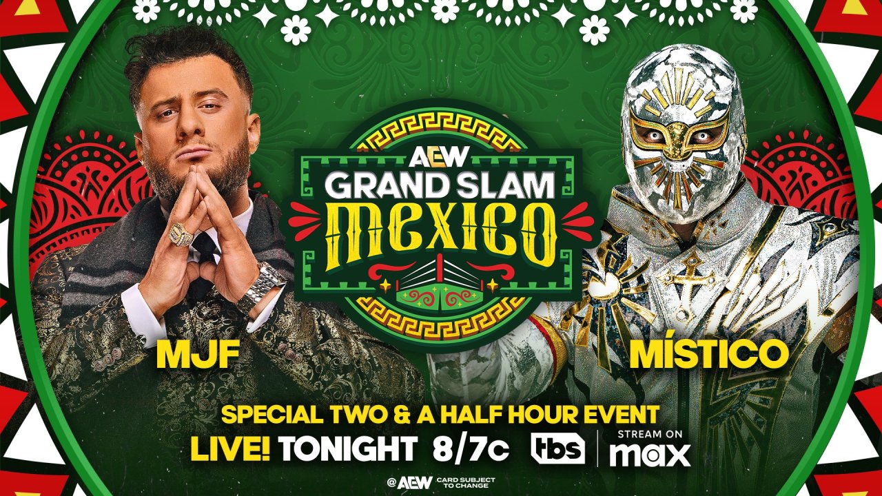 AEW Grand Slam: Mexico Results (June 18, 2025)