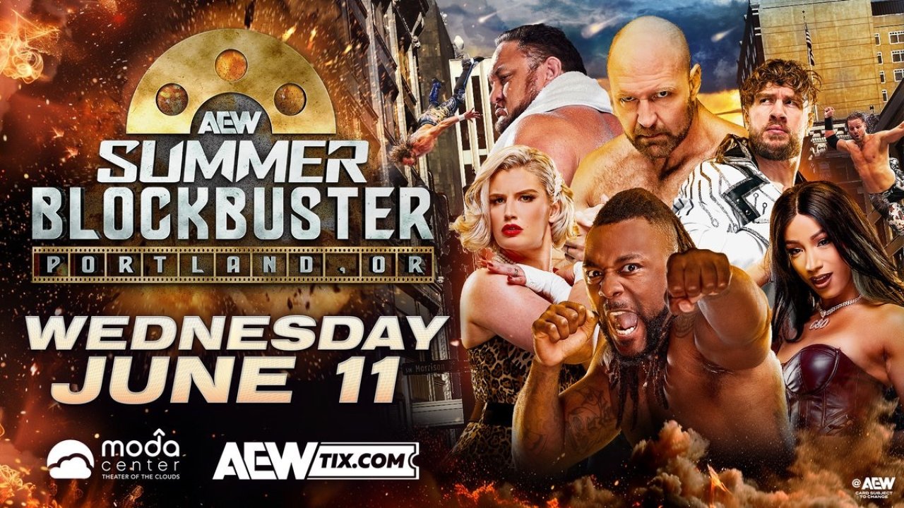 AEW Summer Blockbuster