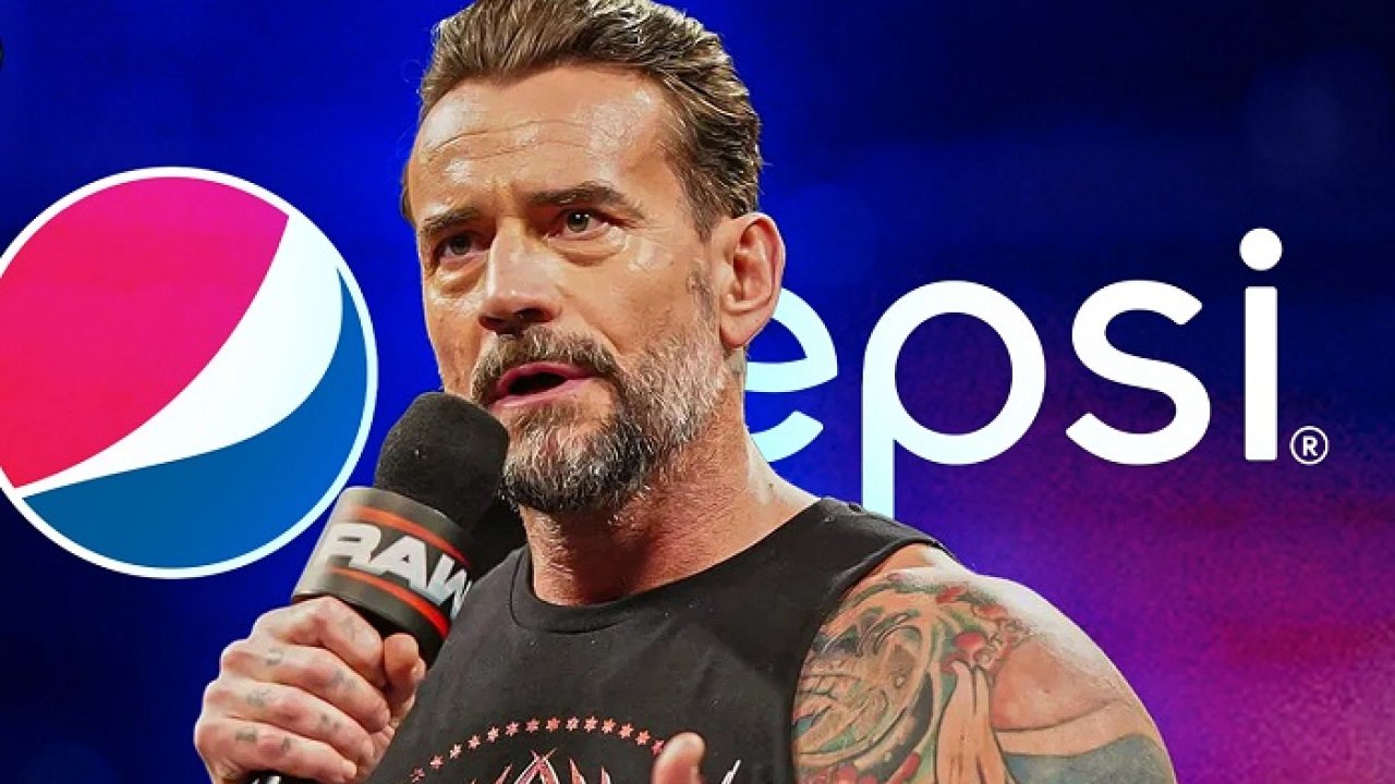 CM Punk Pepsi