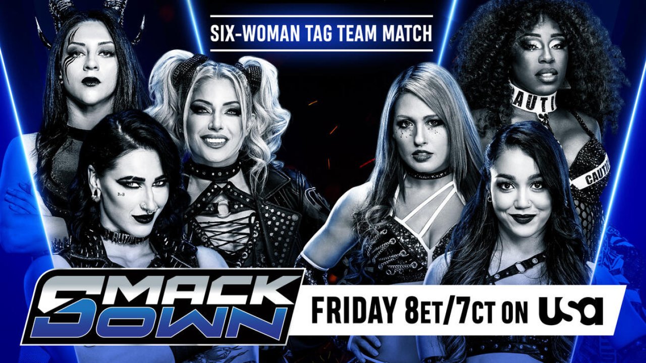 WWE SmackDown Preview 6/6/2025