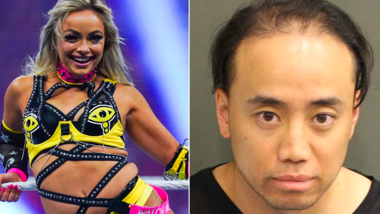 WWE Liv Morgan Stalker