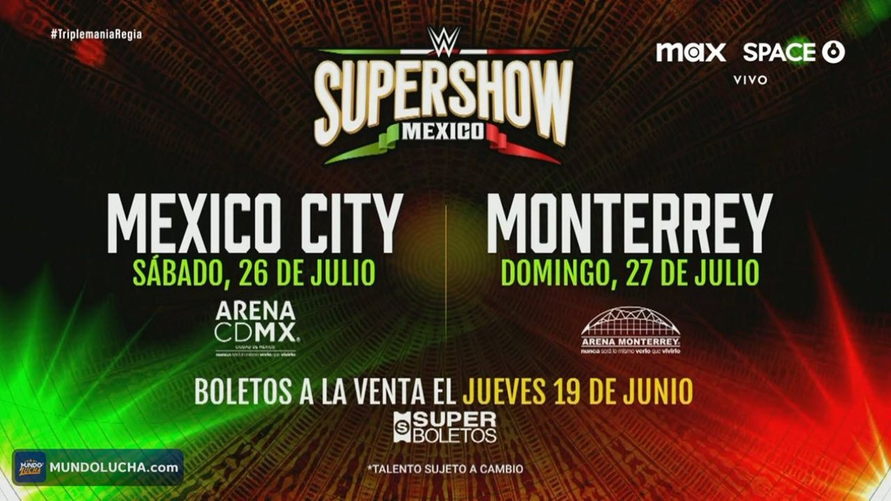 WWE Mexico Supershow